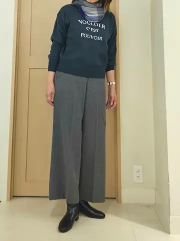 ANY 薬師寺 コーディネート画像