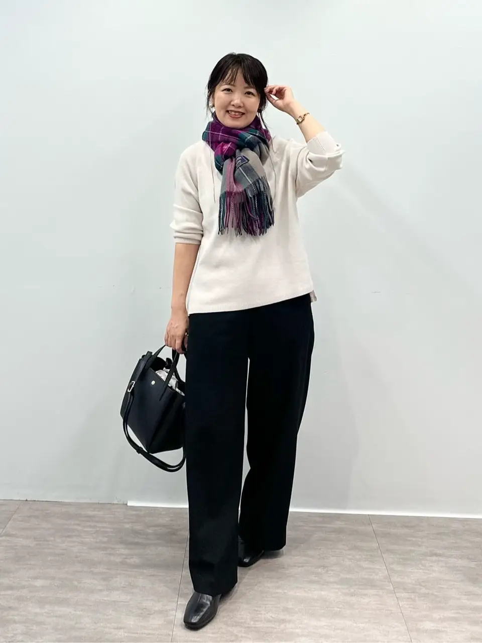 ANY フジコ コーディネート画像