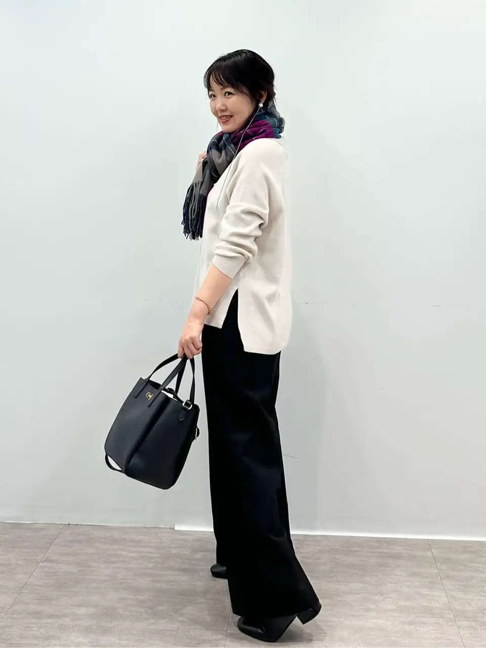 ANY フジコ コーディネート画像