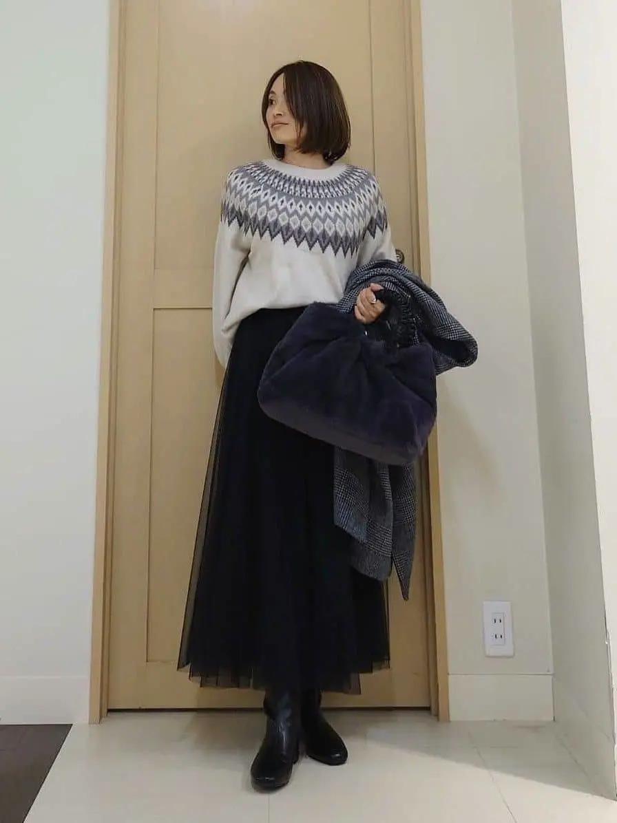 ANY 八坂 コーディネート画像