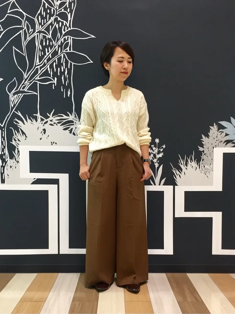 ANY MY コーディネート画像