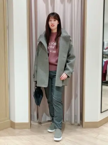 ANY 濱口 コーディネート画像