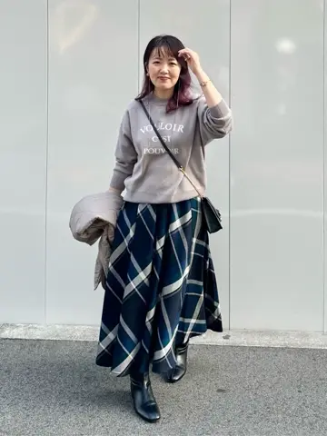 ANY フジコ コーディネート画像