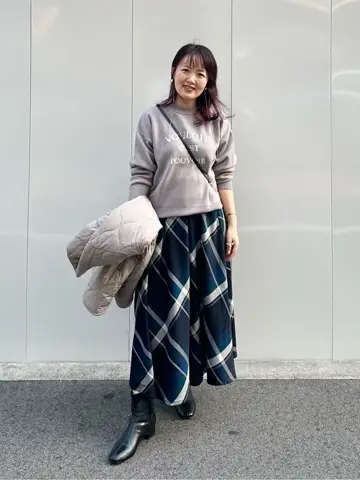 ANY フジコ コーディネート画像