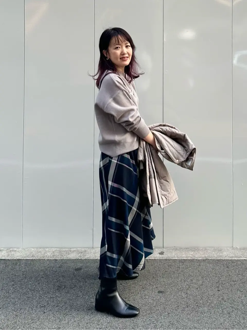 ANY フジコ コーディネート画像