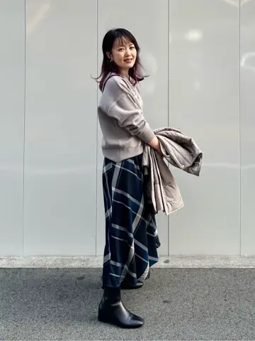 ANY フジコ コーディネート画像