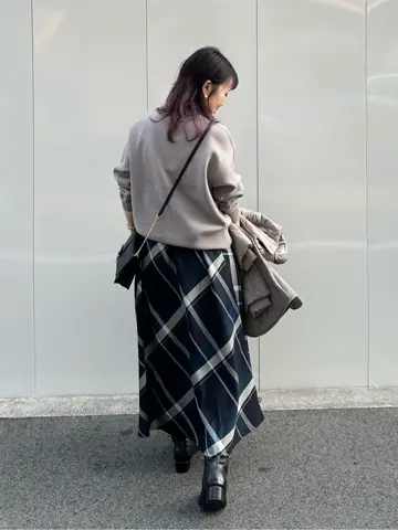 ANY フジコ コーディネート画像