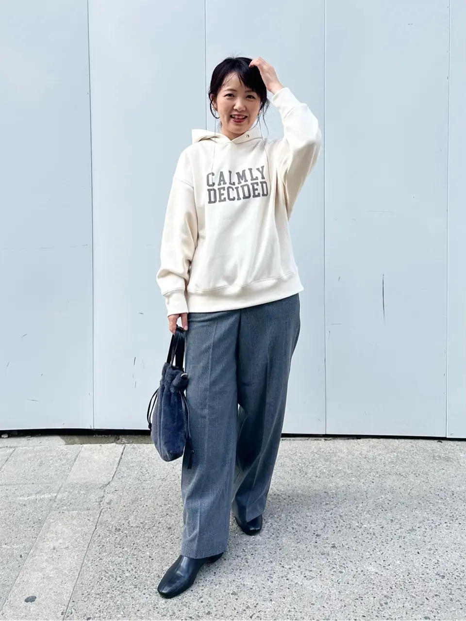 ANY フジコ コーディネート画像