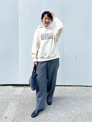 ANY フジコ コーディネート画像