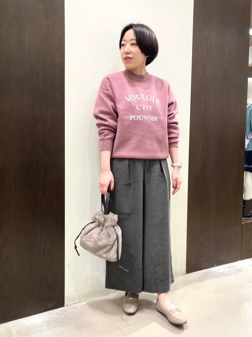 ANY 河本 コーディネート画像