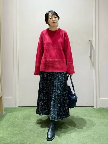 ANY フジコ コーディネート画像