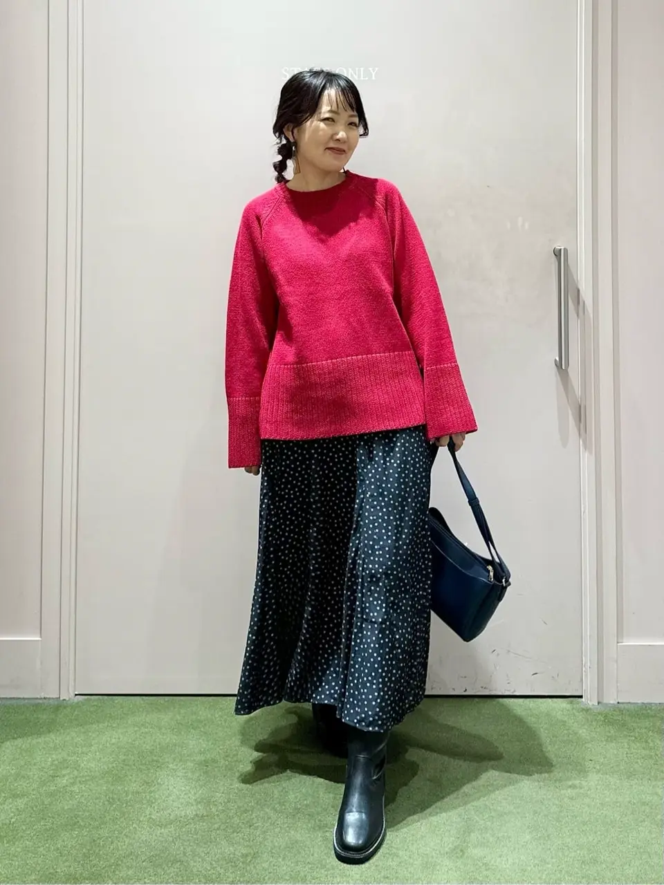 ANY フジコ コーディネート画像