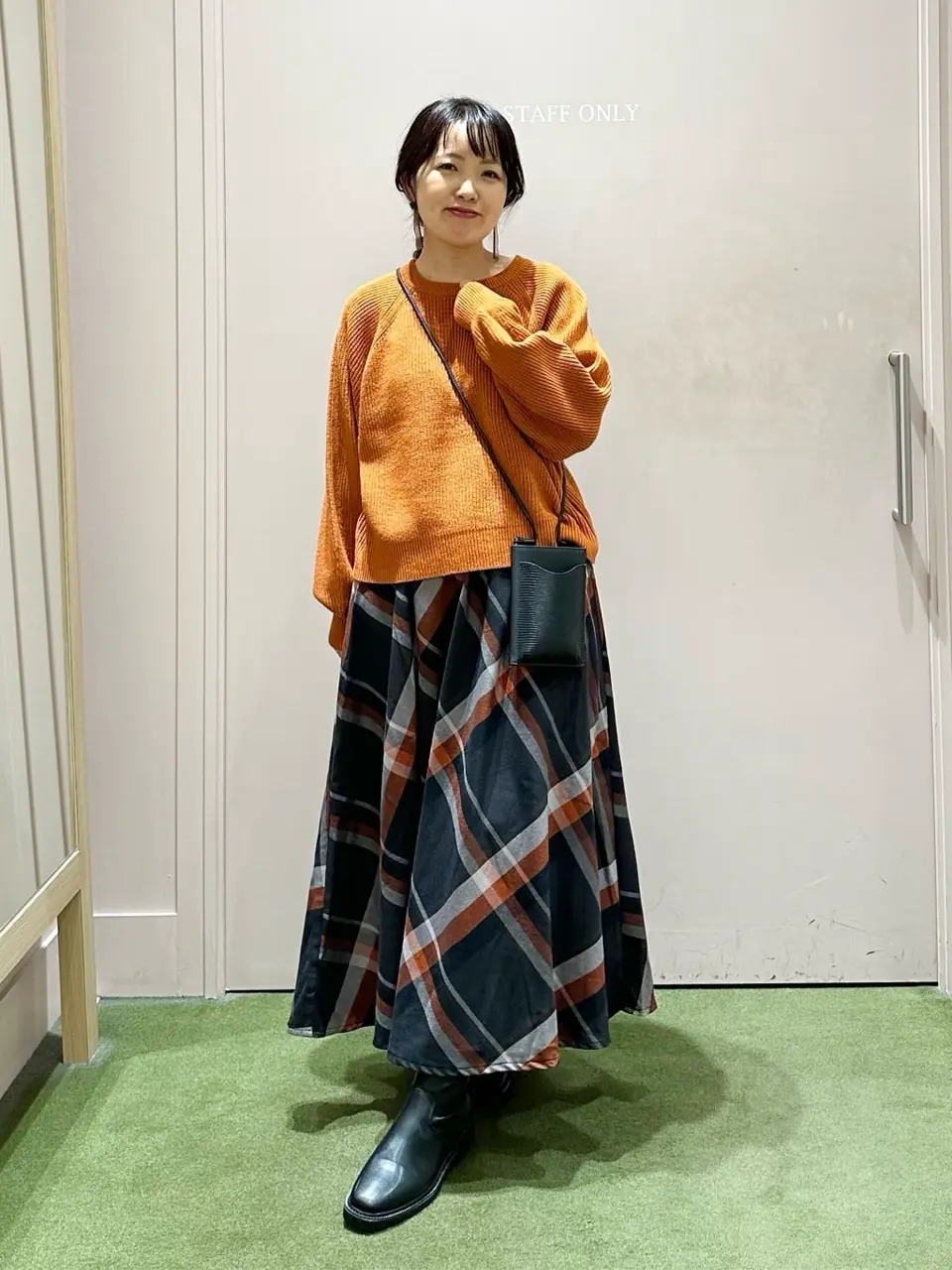 ANY フジコ コーディネート画像