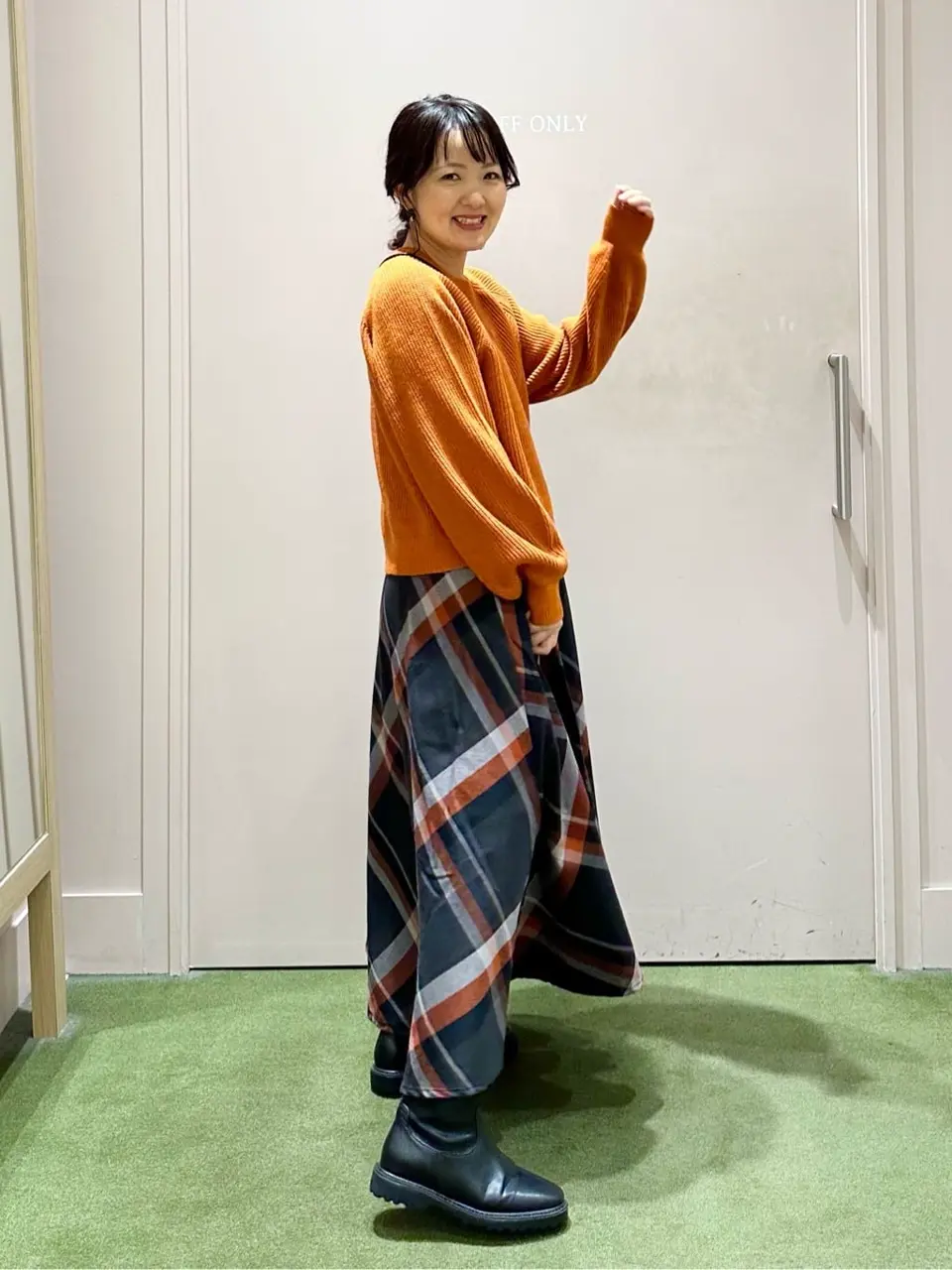 ANY フジコ コーディネート画像