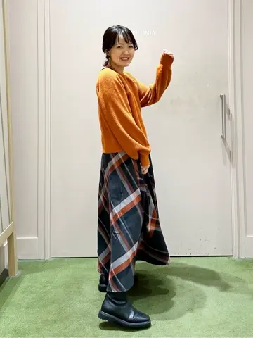 ANY フジコ コーディネート画像