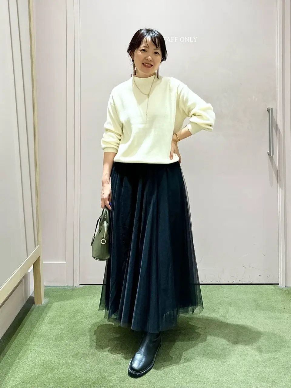 ANY フジコ コーディネート画像