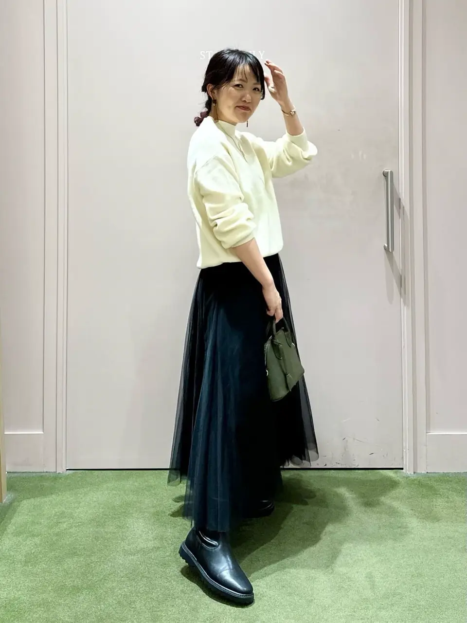 ANY フジコ コーディネート画像