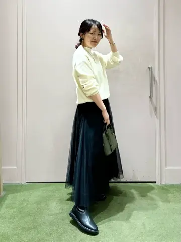 ANY フジコ コーディネート画像