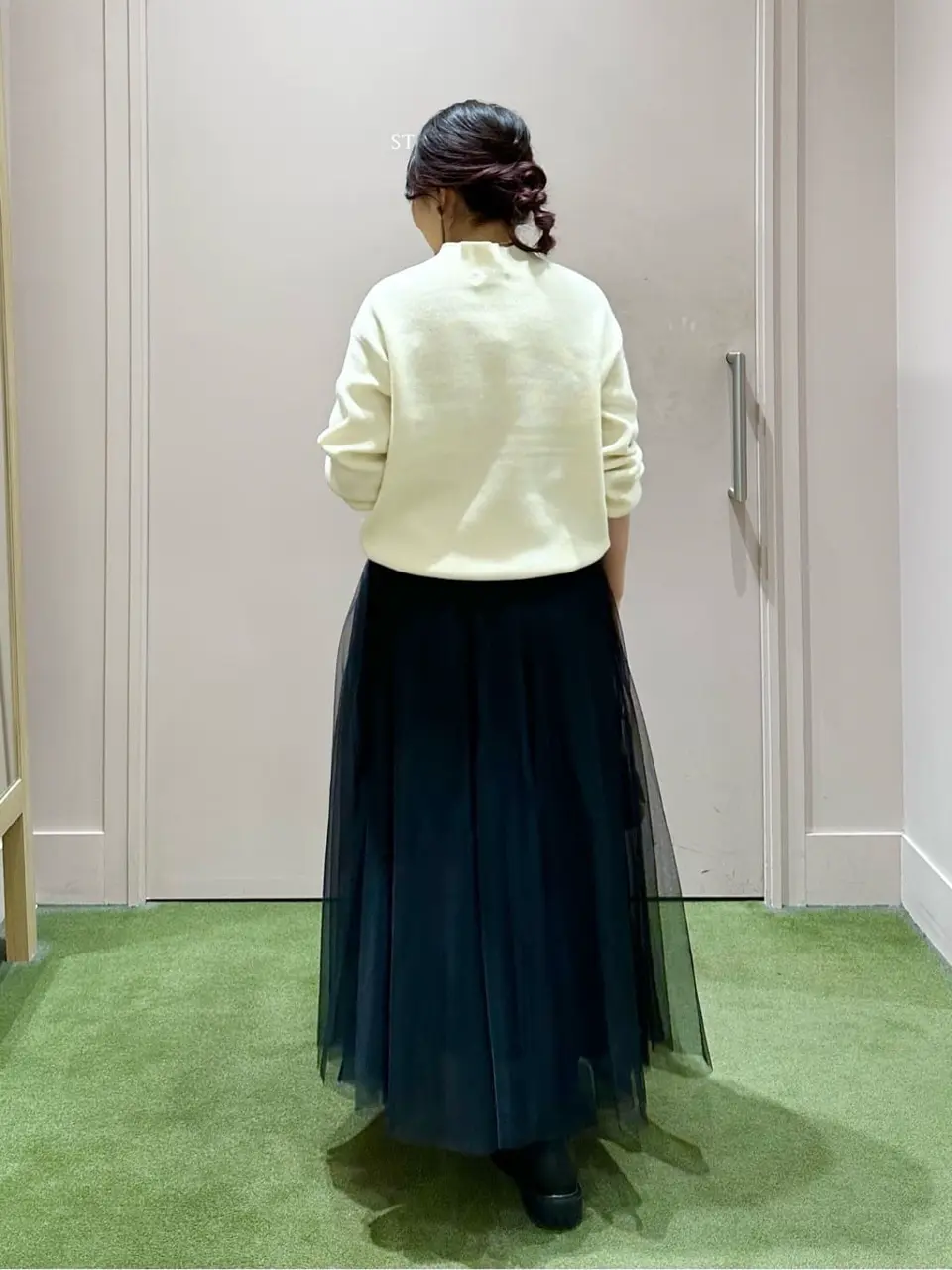 ANY フジコ コーディネート画像