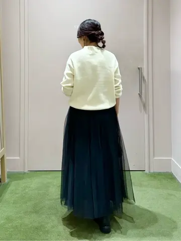 ANY フジコ コーディネート画像