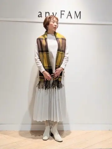 ANY スタッフ コーディネート画像