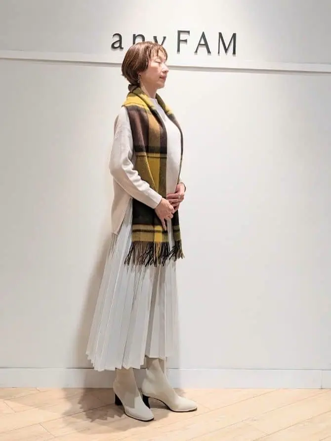 ANY スタッフ コーディネート画像