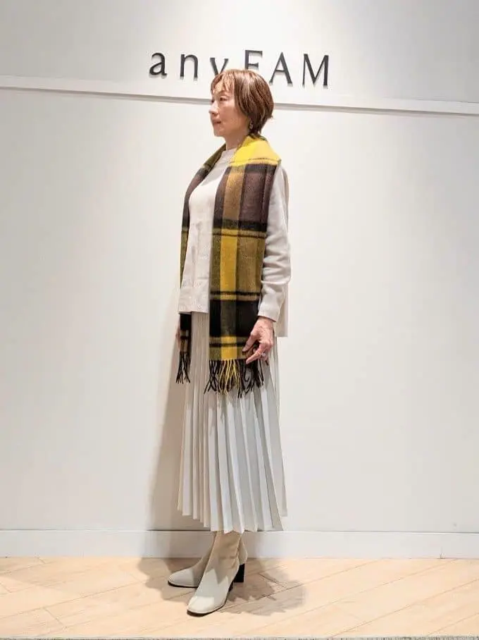 ANY スタッフ コーディネート画像