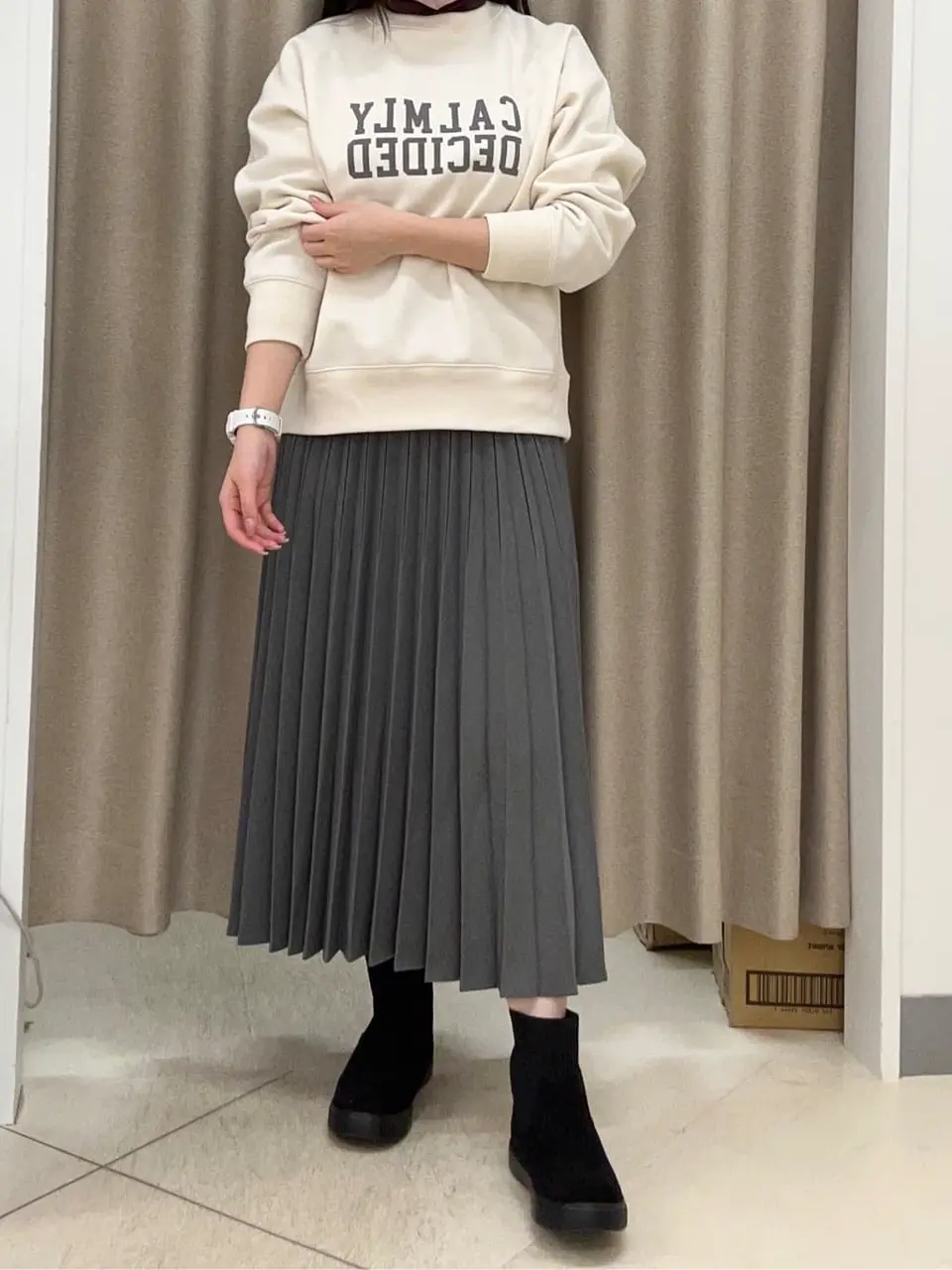  カモガワ コーディネート画像