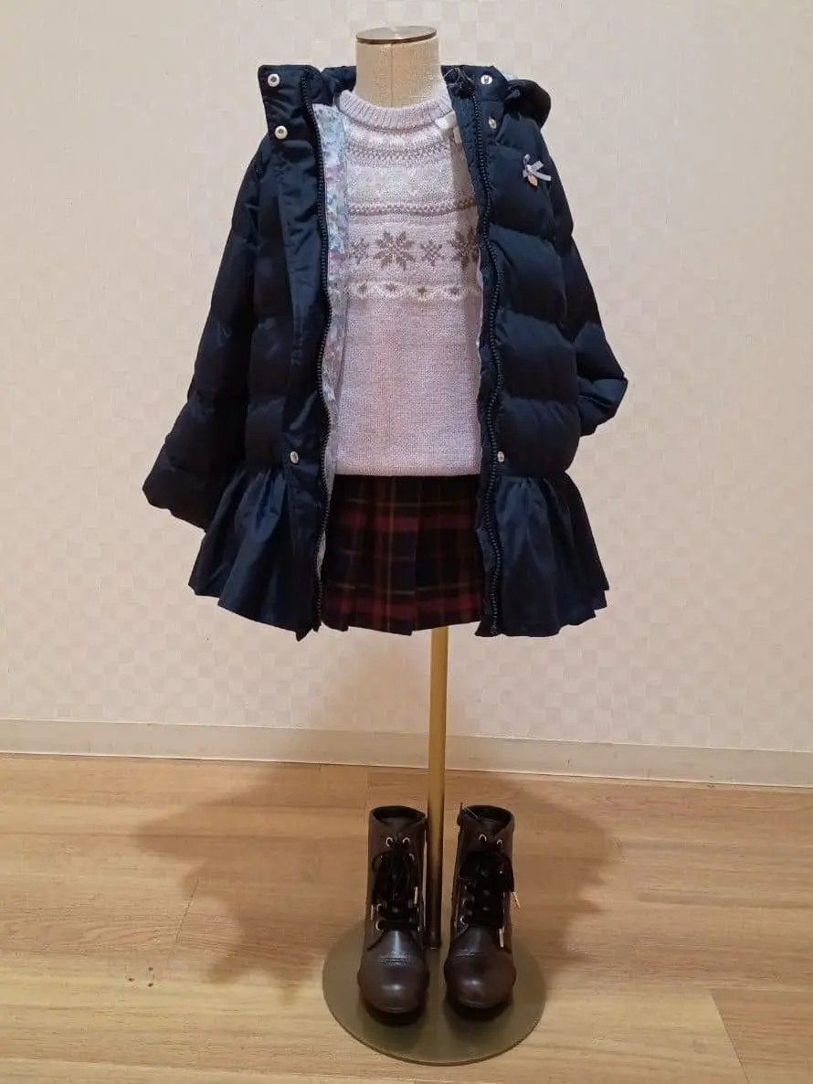 ANY M コーディネート画像