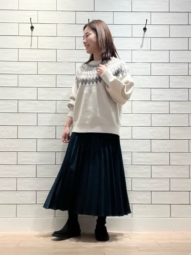 ANY スタッフ コーディネート画像