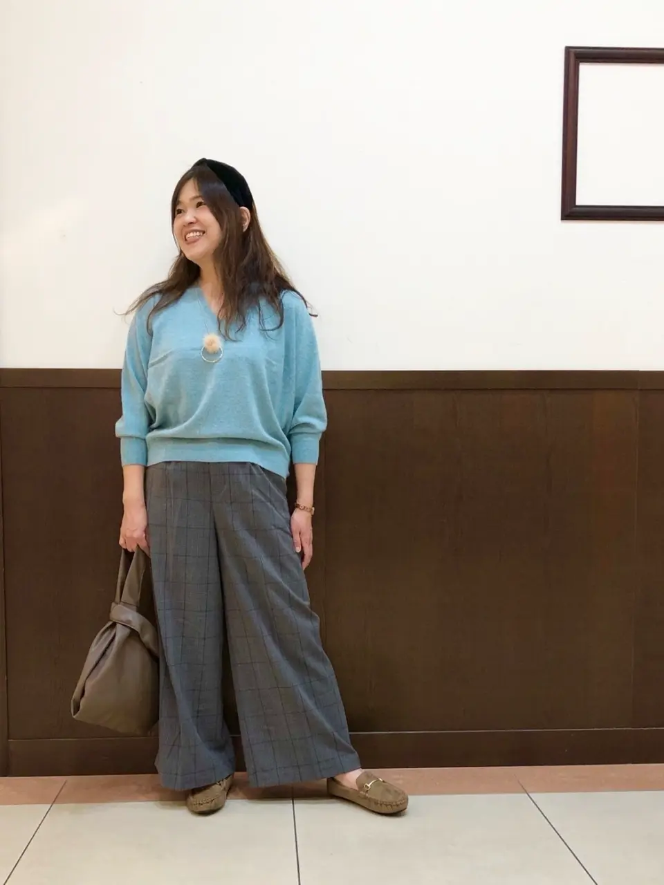  iku コーディネート画像