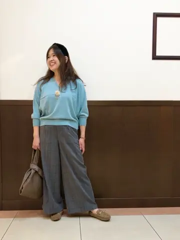 ANY iku コーディネート画像