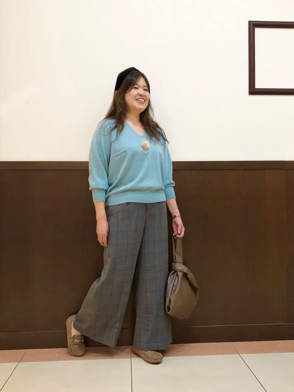 ANY iku コーディネート画像