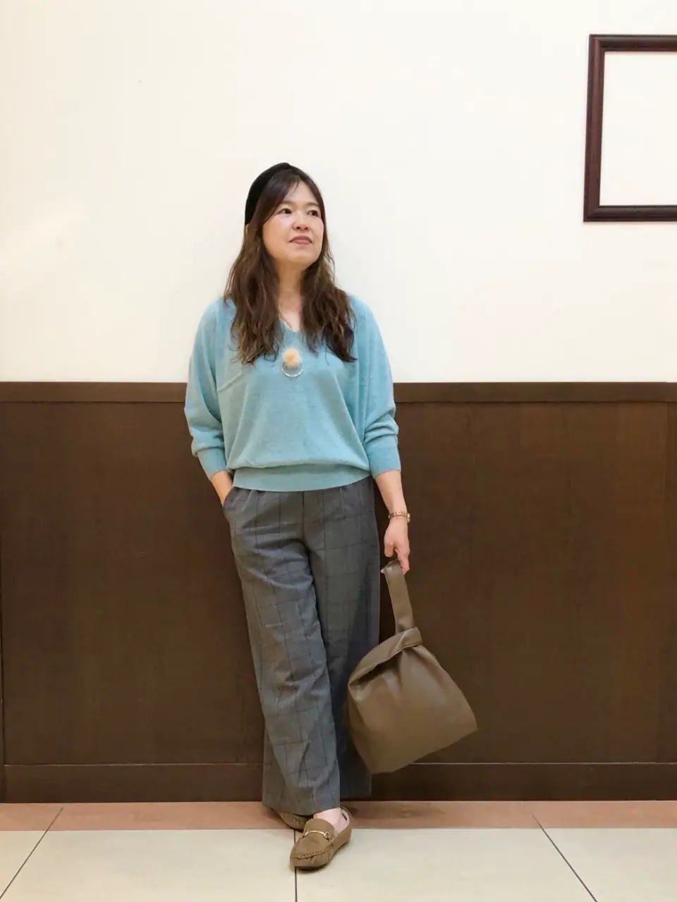 ANY iku コーディネート画像