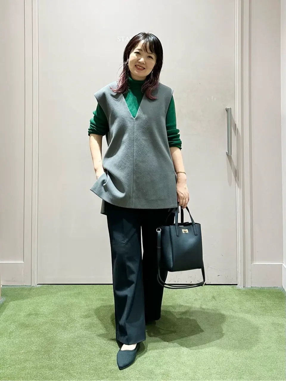 ANY フジコ コーディネート画像