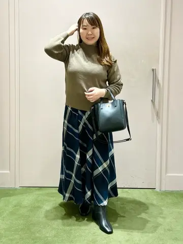 ANY O コーディネート画像