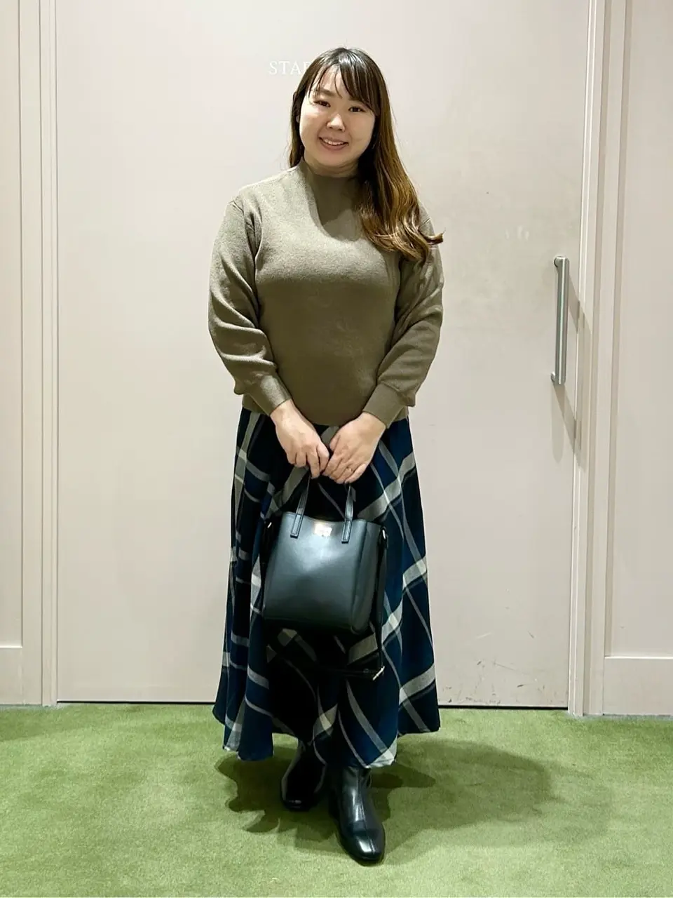 ANY O コーディネート画像