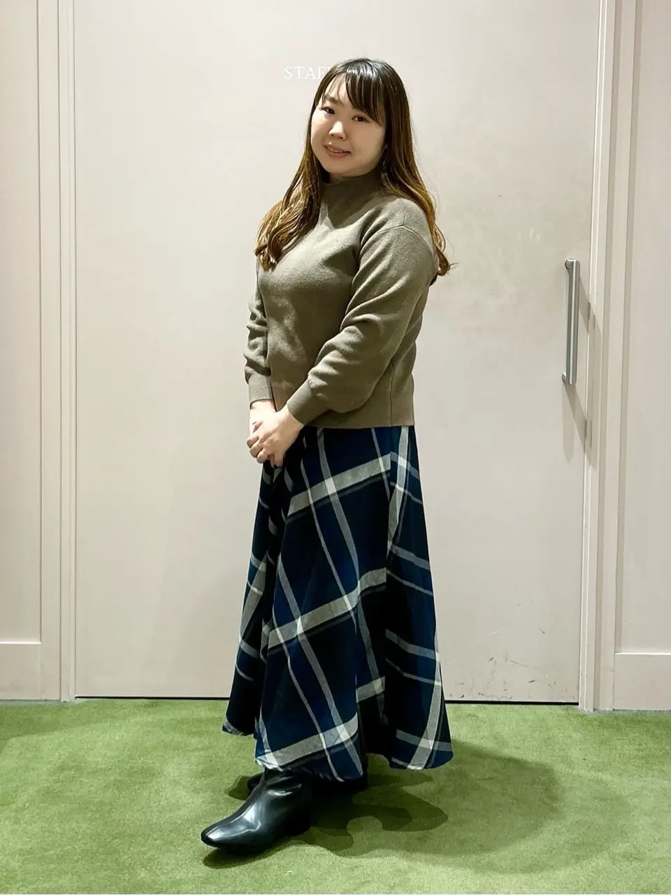 ANY O コーディネート画像