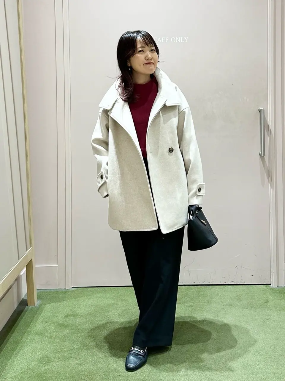 ANY フジコ コーディネート画像