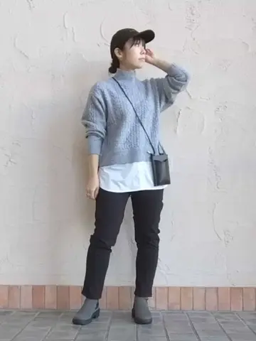 ANY 久保 コーディネート画像