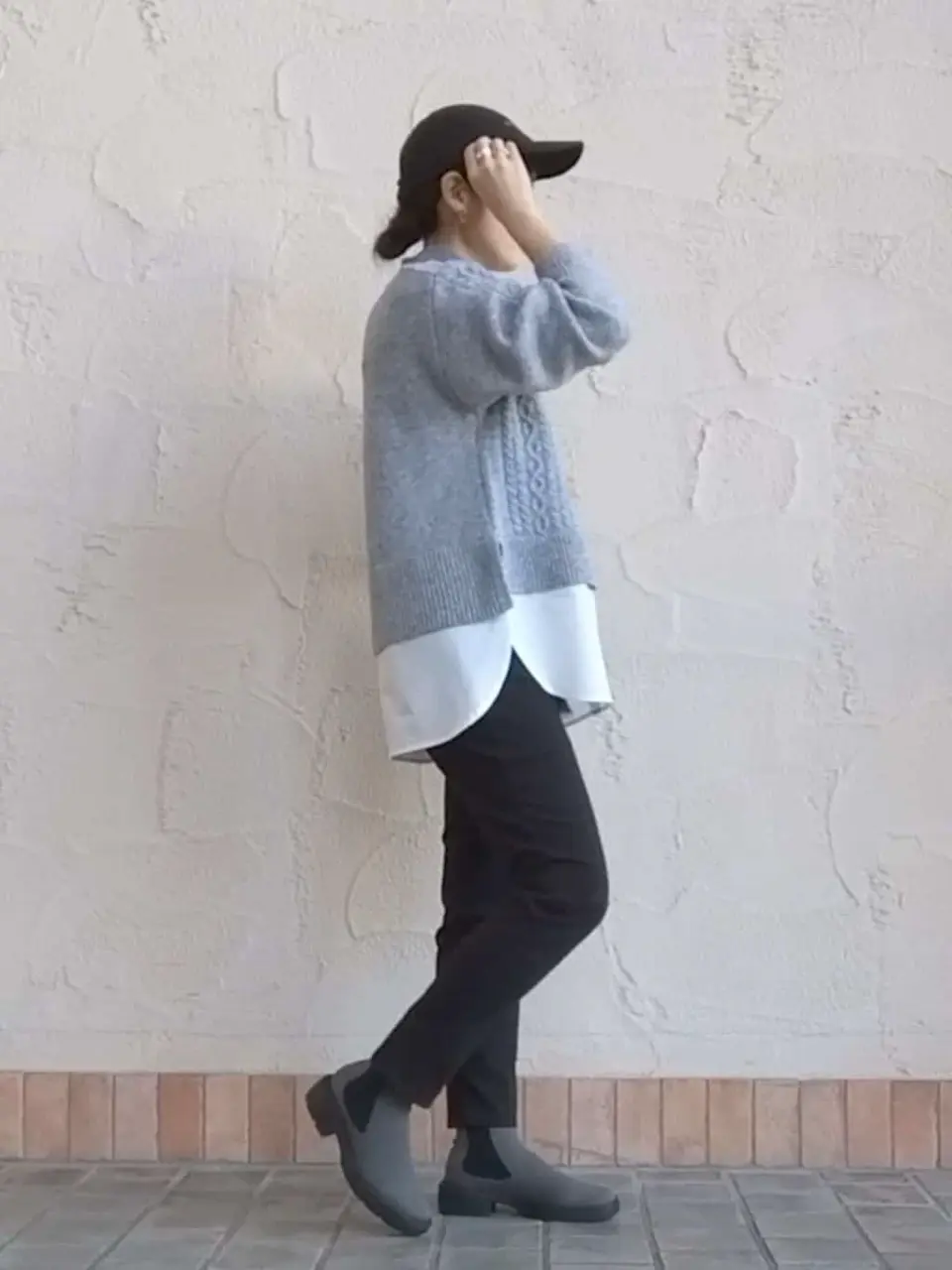 ANY 久保 コーディネート画像