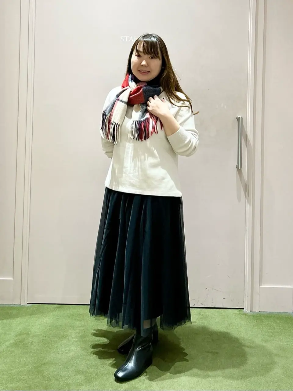 ANY O コーディネート画像