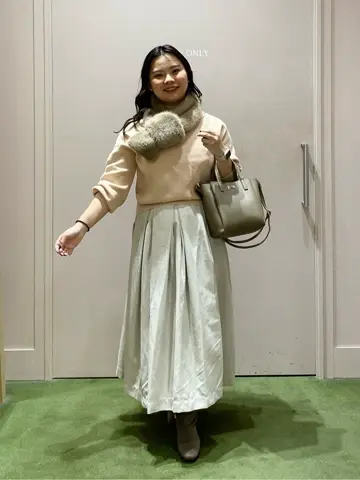 ANY M コーディネート画像