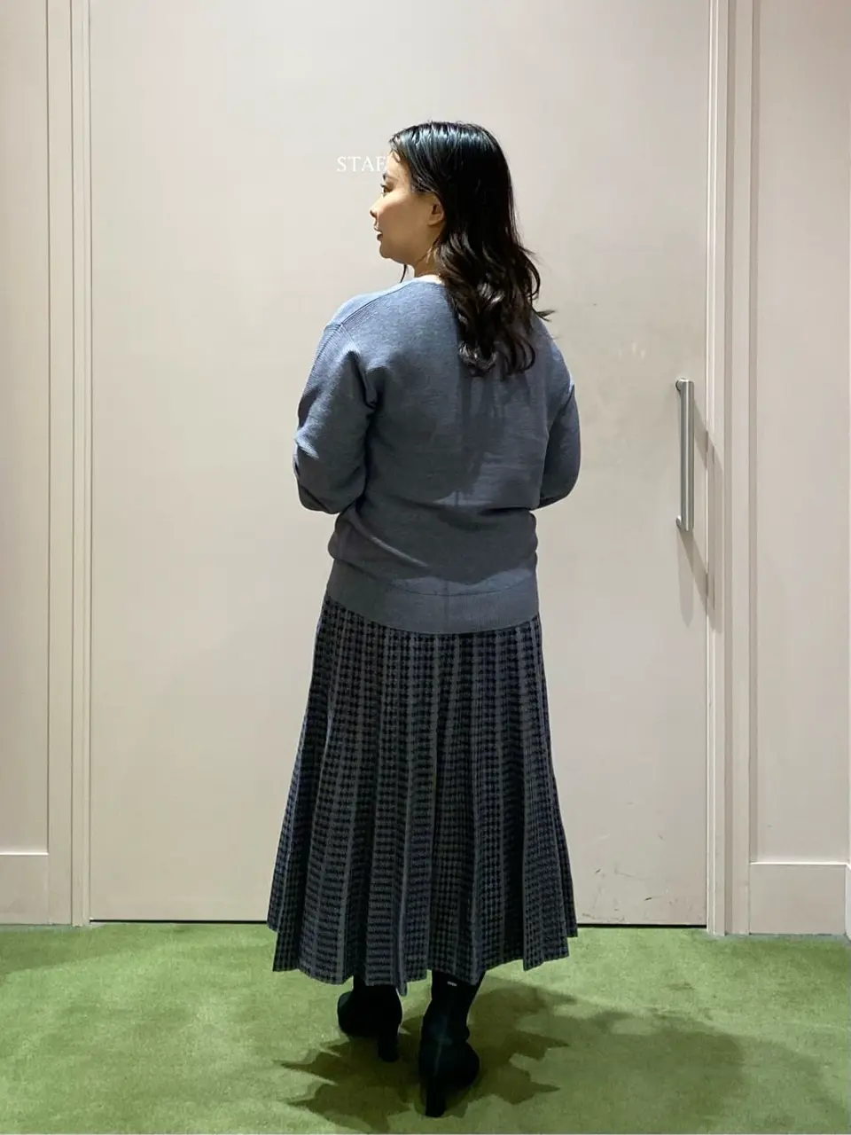 ANY M コーディネート画像