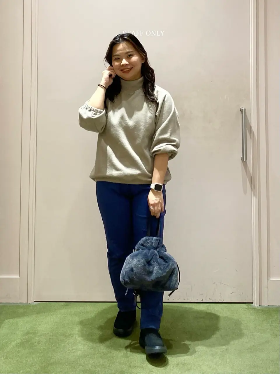 ANY M コーディネート画像