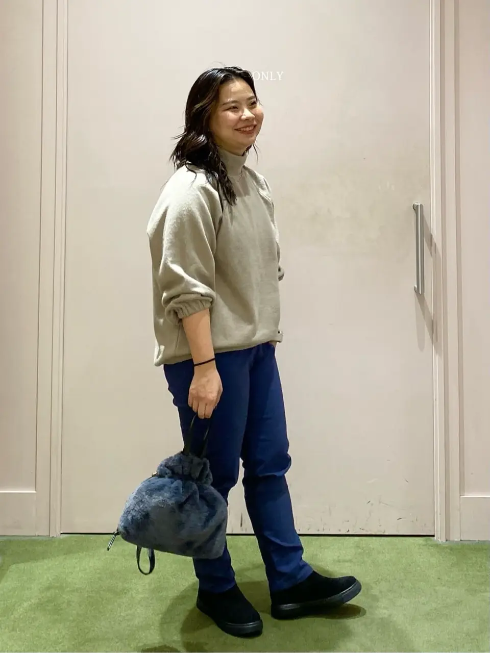 ANY M コーディネート画像