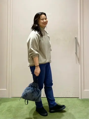 ANY M コーディネート画像