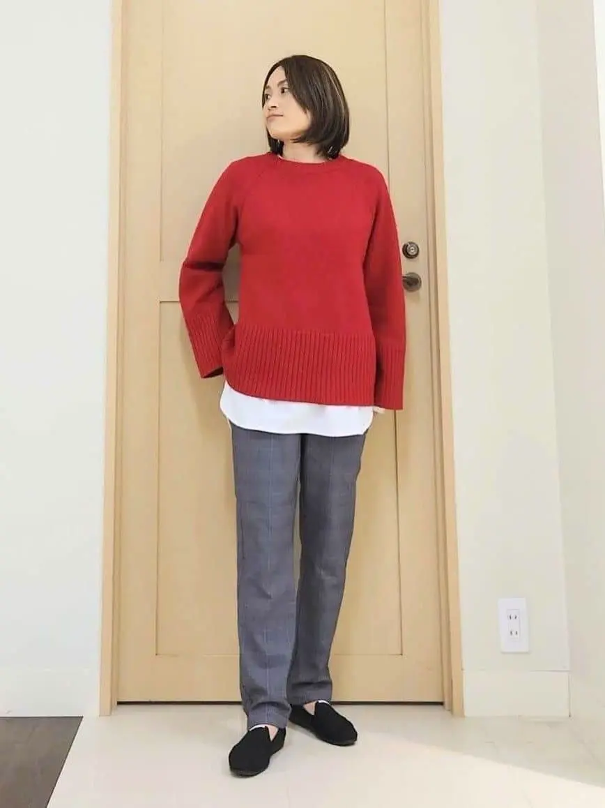 ANY 八坂 コーディネート画像