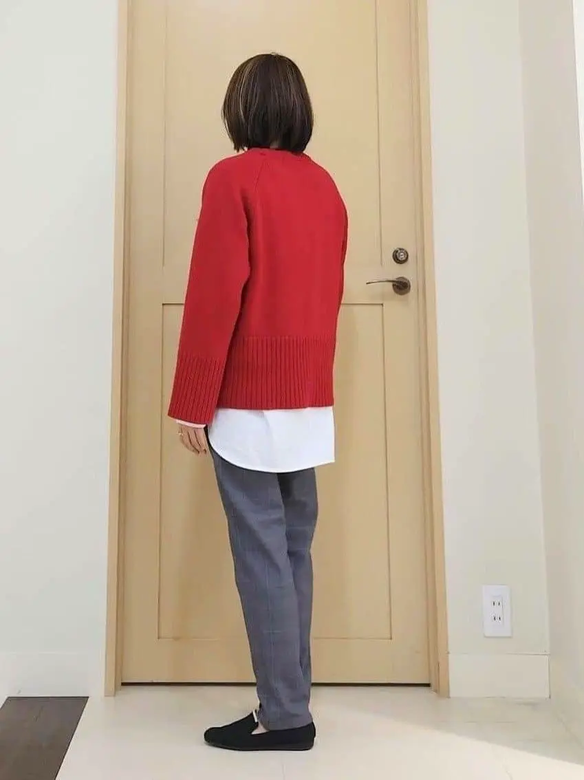 ANY 八坂 コーディネート画像