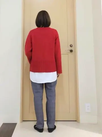 ANY 八坂 コーディネート画像